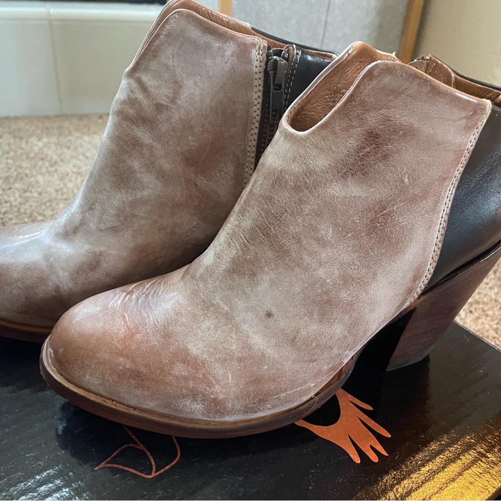 Freebird Booties. Excellent, like new condition.